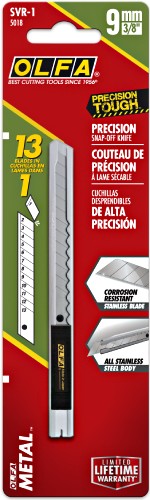 Olfa Svr-1 Stainless Steel Cutter 