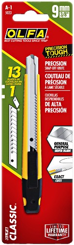 Olfa A-1 Slide Lock Knife 