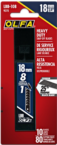 Olfa Lbb-10B Ultra-Max Blade (10 Pack) 
