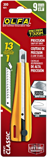 Olfa #300 Standard Cutter with Blade Lock 