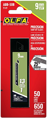 Olfa ABB-50B Ultra-Max  (50 Pack) 