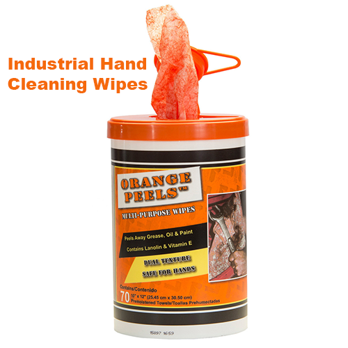 Orange Peel Hand Wipes 