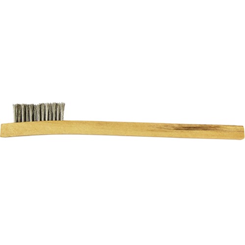 Premier Paint Mini Stainless Wire Brush 