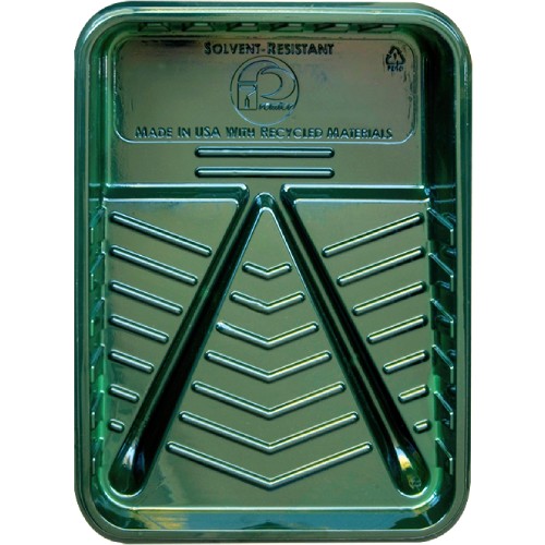 Premier Paint Green Solvent Proof Tray 
