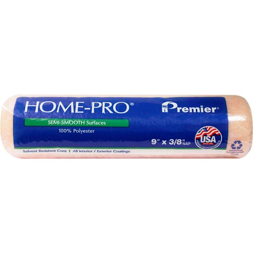 Premier Paint One Coater Roller Cover 9"x 3/8" 