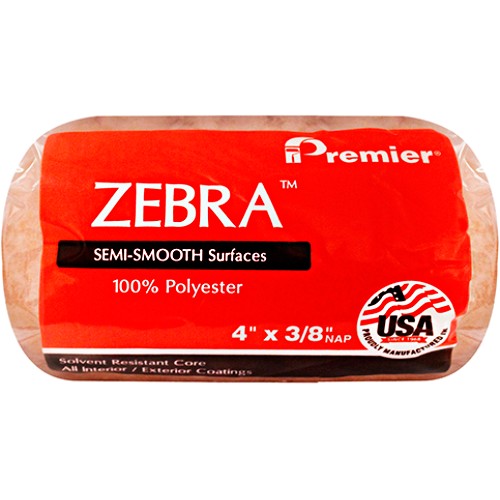 Premier Paint Polyester Roller Cover 4"x 3/8" 