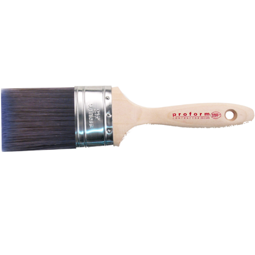 Picasso Contractor Stiff Straight Oval Brush 2.5" 