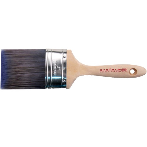 Picasso Contractor Stiff Straight Oval Brush 3" 