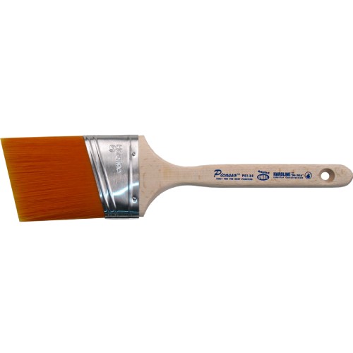 Picasso Angled Oval Brush 3" 