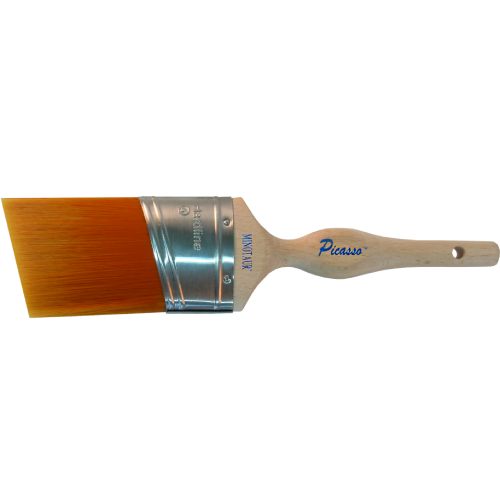 Picasso Minotaur Angle Oval Brush 2" 