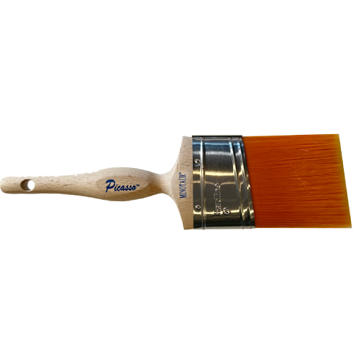 Picasso Minotaur Angle Oval Brush 3" 