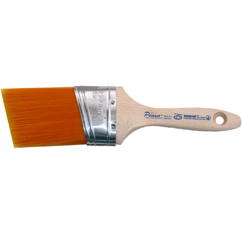 Picasso Angle, Beaver Tail Handle Brush 2.5" 
