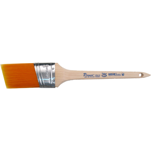 Picasso Angle Oval, Sash Handle Brush  2" 
