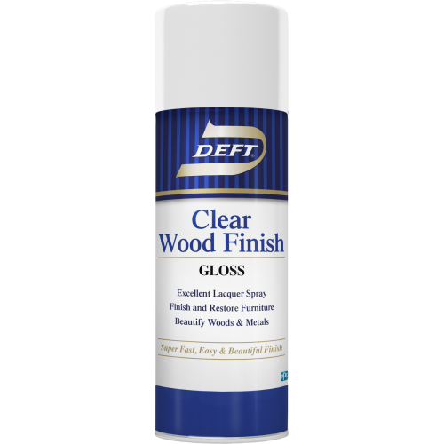 Proluxe Clear Wood Finish Gloss Aerosol 
