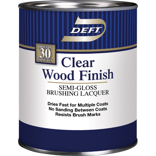Proluxe  Clear Wood Finish Semi-Gloss Quart 
