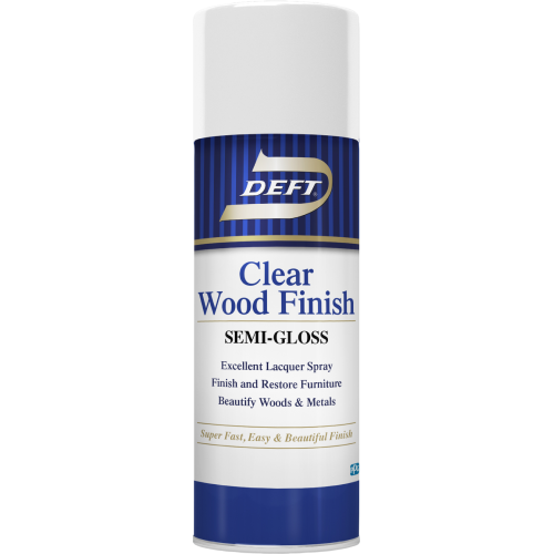 Proluxe  Clear Wood Finish Semi-Gloss Aerosol 