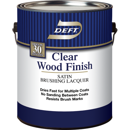 Proluxe  Clear Wood Finish Satin Gallon 