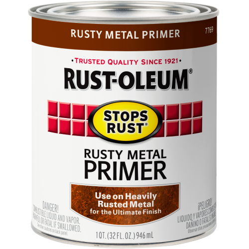 Rust-Oleum Rusty Metal Primer Quart 
