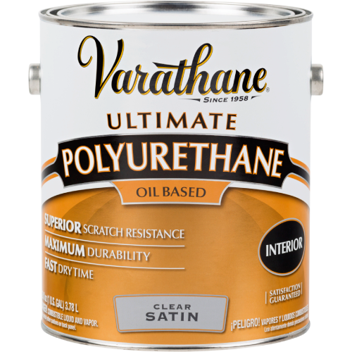 Varathane Interior Clear Satin Gallon 