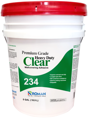 Roman Premium Heavy Duty Clear 5-Gallon 