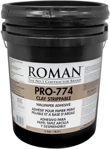 Roman Clay Strippable 5-Gallon 