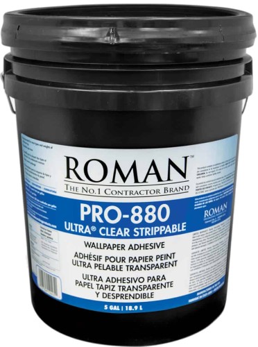 Roman Ultra Clear Strippable 5-Gallon  