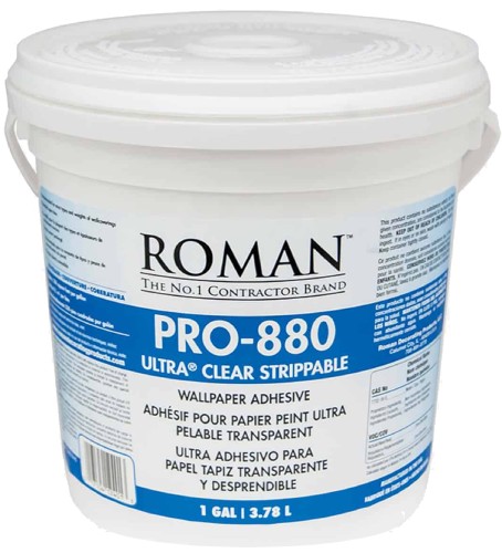 Roman Ultra Clear Strippable Gallon 