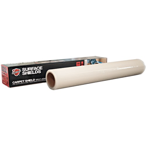 Surface Shields Plastic Carpet Protection 24"x 50' 