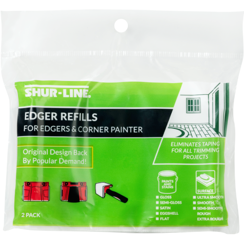 Shur-Line Edger Refill Pads (2 Pack) 