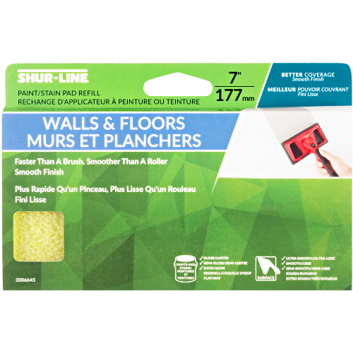 Shur-Line Premium Pad Painter Refill  7" 