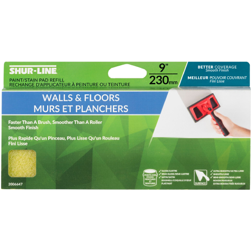 Shur-Line Premium Pad Painter Refill  9" 