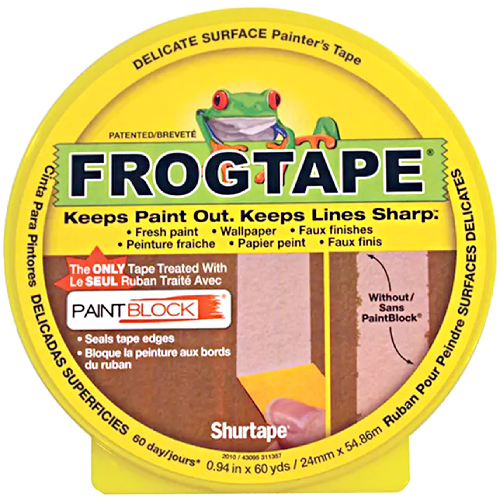 Frogtape Yellow 24mm x 55m   (16 Case) 