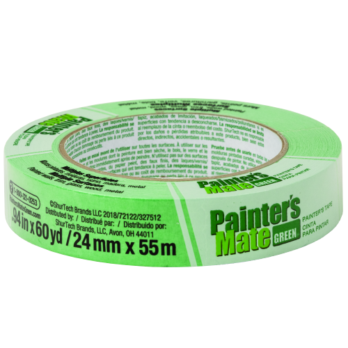 Shurtape Cp150 Painter's Mate Green Tape 1"   (48 Case) 