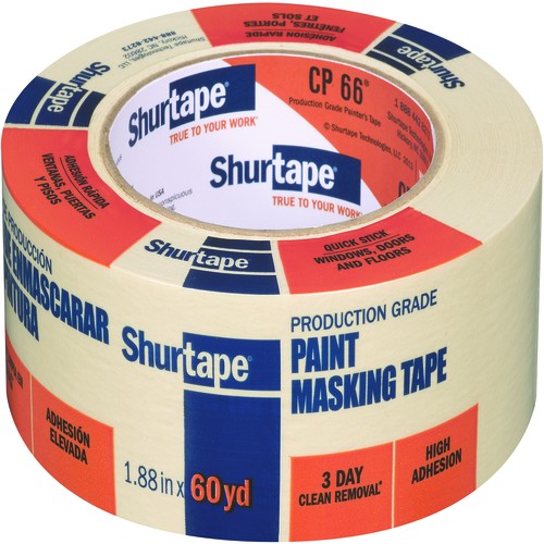 Shurtape Cp-66 Masking Tape 48mm x 55m   (24 Case) 