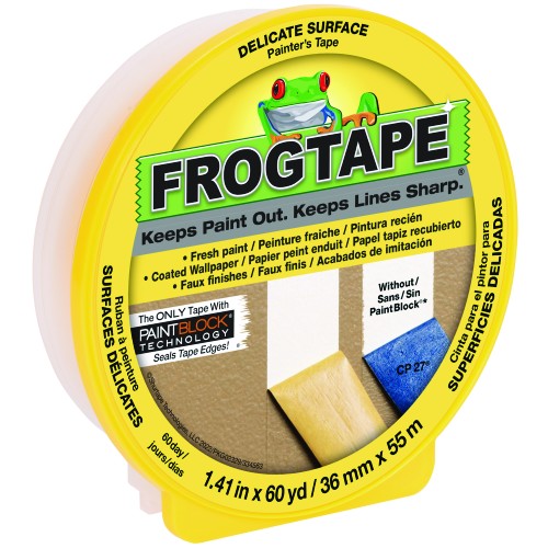 Frogtape Yellow 36mm x 55m   11/Case 