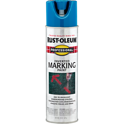 Rust-Oleum Inverted Marking Paint Blue 15oz 