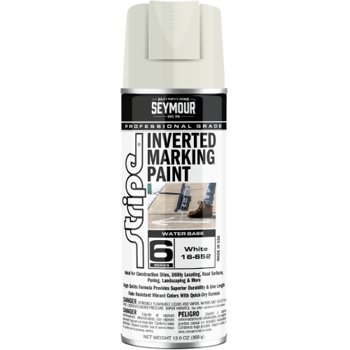 Seymour Inverted Marking Paint White 13oz 