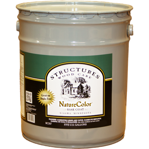 Structures Wood  Care Naturecolor Base Coat Mahogany 5-Gallon 