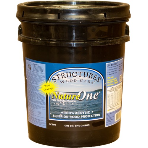 Structures Wood  Care Natureone Cedar 5-Gallon 