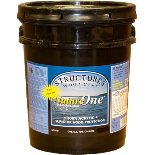 Structures Wood Natureone Walnut 5-Gallon 