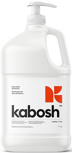 Symn Kabosh Paint Odor Eliminator Gallon With Pump 