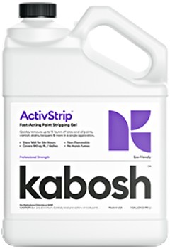 Symn Kabosh Activstrip Gel Gallon 