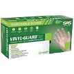 Vinyl Guard Glove Powder Free Medium 