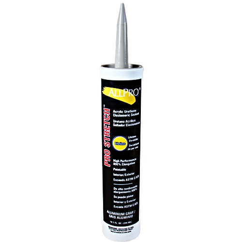 Tower Pro Stretch Aluminum Gray 10.1oz 