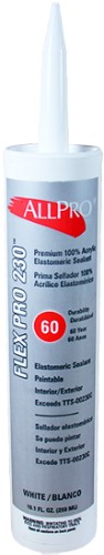 Tower Flex Pro 230 White 10.1oz 