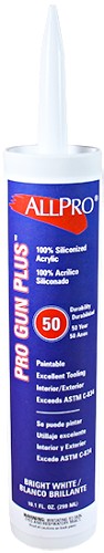 Tower Pro Gun Plus White 10.1oz 