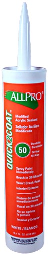 Tower Quick2Coat White 10.1oz 