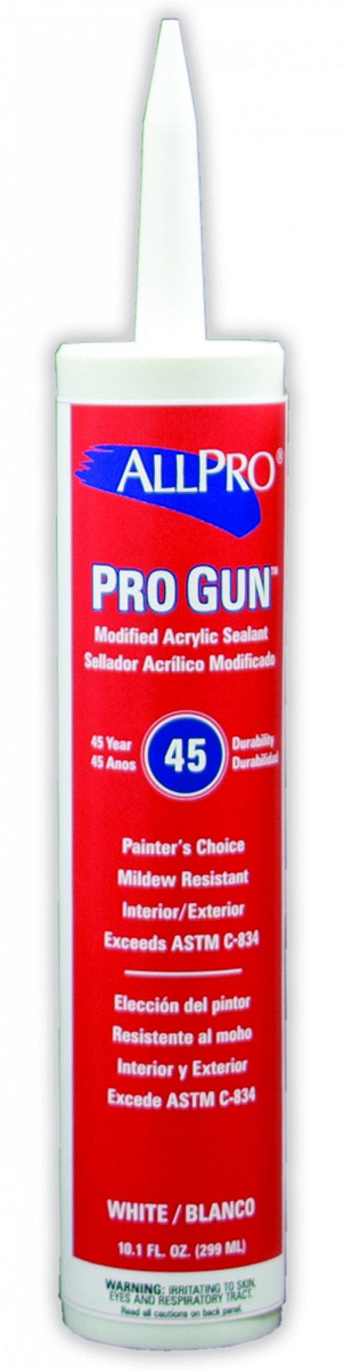 Tower Pro Gun Paintable Clear 10.1oz 