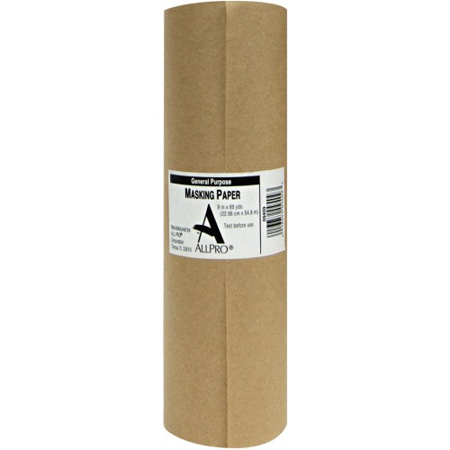 Trimaco Brown Masking Paper  9"x 180' 