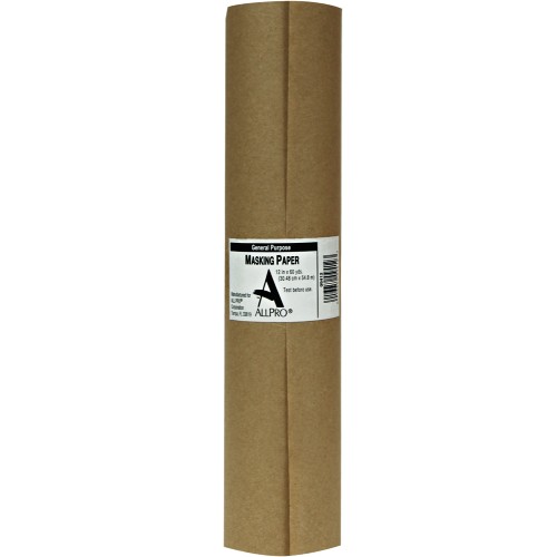 Trimaco Brown Masking Paper  12"x 180'  